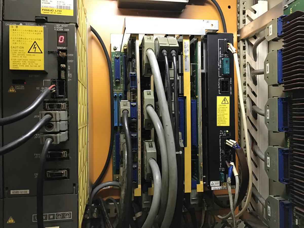 Usato TORNIO VERTICALE TOS SKS 16 CNC