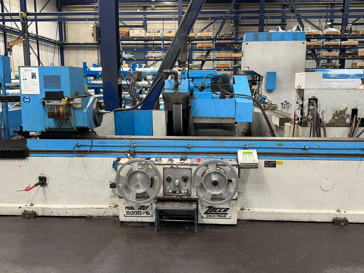 Usato RETTIFICA PER ESTERNI ZOCCA RU 5000/6