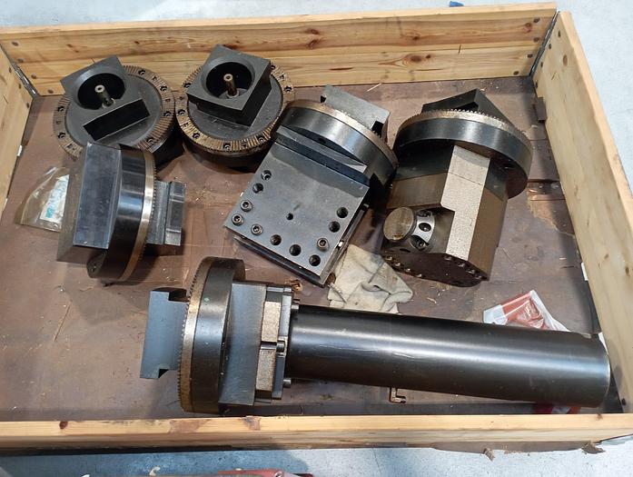 Usato TORNIO VERTICALE CAMU 2500 TF CNC