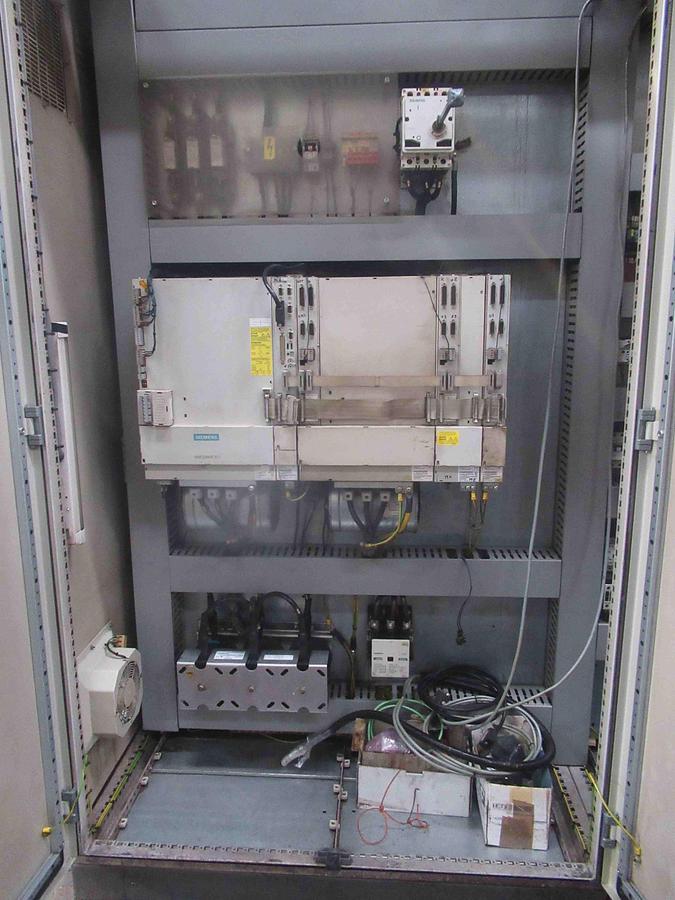 Usato TORNIO VERTICALE MORANDO KL 12 CNC