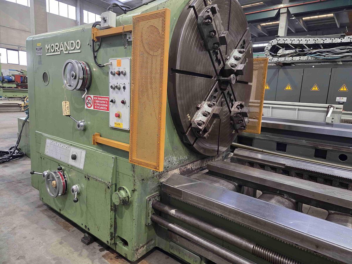 Usato TORNIO PARALLELO A TRE GUIDE MORANDO 3 PR 7