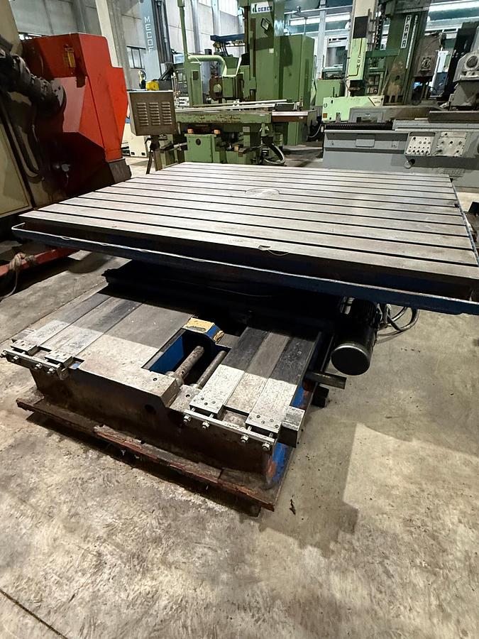 Usato TAVOLA ROTOTRASLANTE WOTAN W 14 CNC