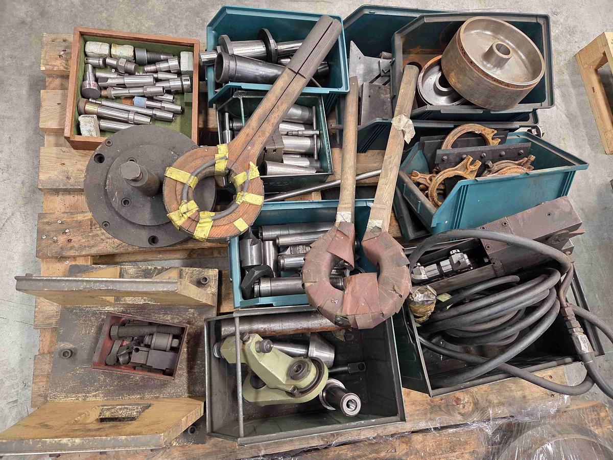 Usato RETTIFICA UNIVERSALE SCHAUDT E 550 U 2000