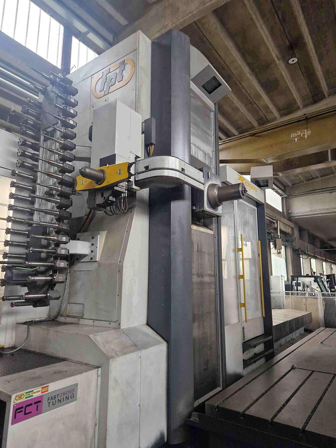 Usato FRESATRICE A MONTANTE MOBILE FPT RONIN EVO CNC