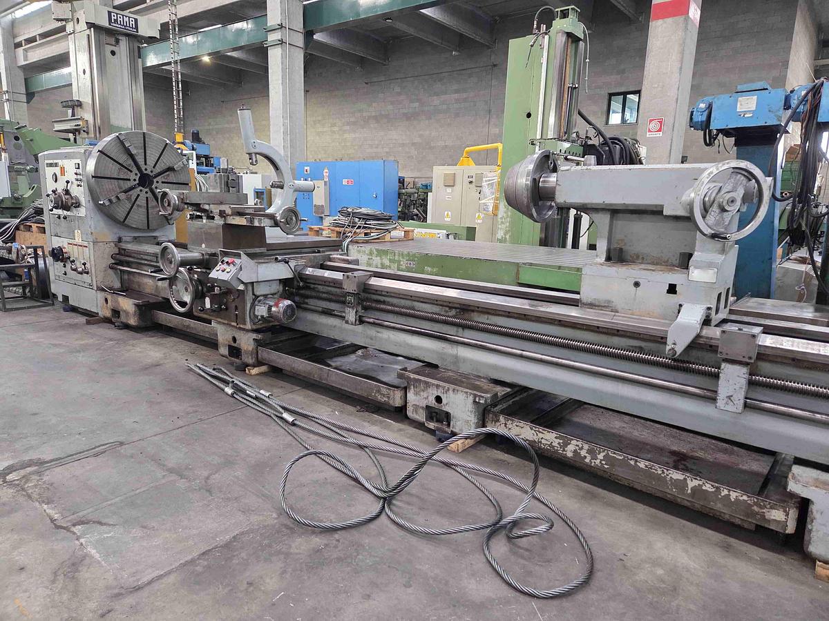 Usato TORNIO PARALLELO MERLI CLOVIS 50 - 640 x 11000