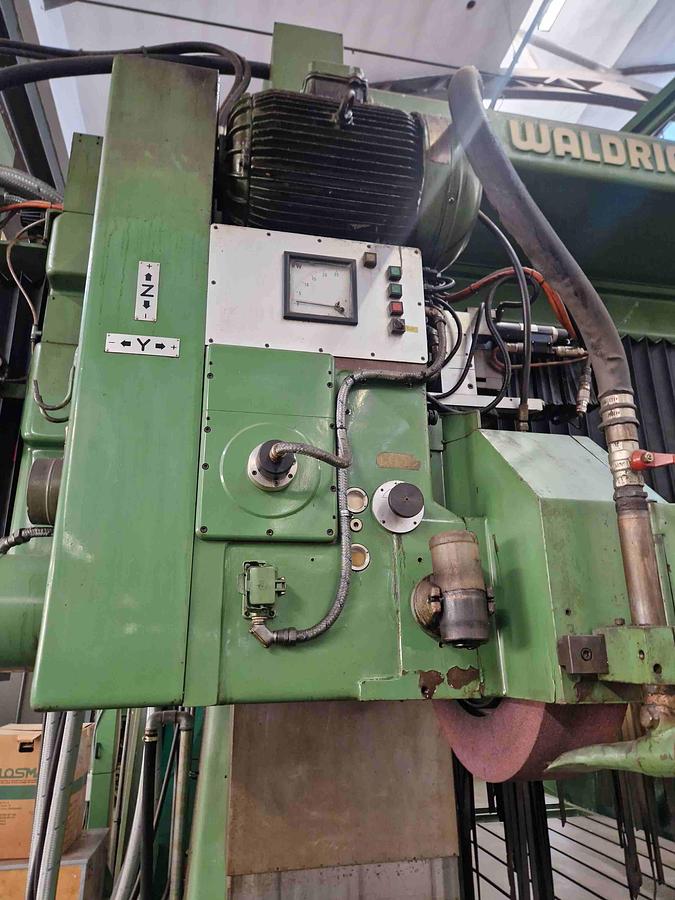 Usato RETTIFICA A PORTALE  WALDRICH COBURG 30 FS 5040-10 CNC