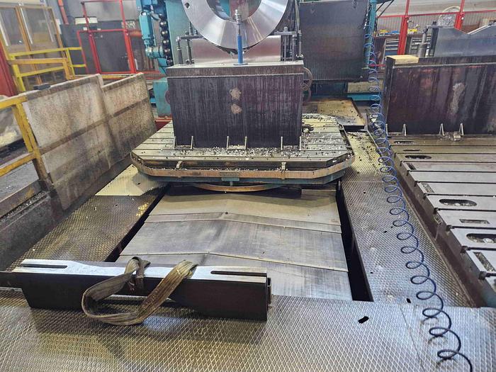 Usato ALESATRICE A MONTANTE MOBILE INNSE ARIES CF-S-WZ CNC