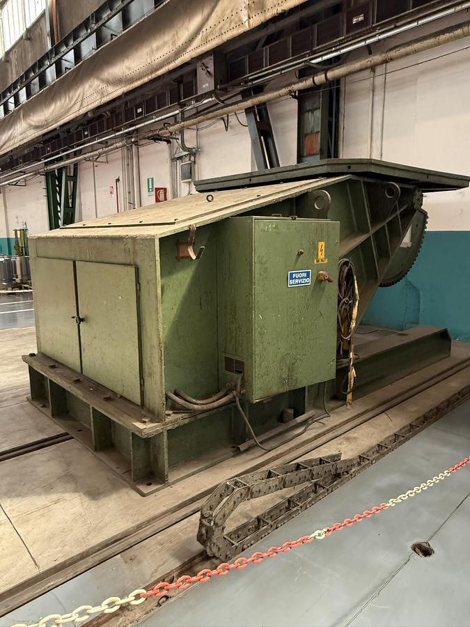 Usato POSIZIONATORE DI SALDATURA A TAVOLA ROTOBASCULANTE MECCANICO ISAM PTR 400