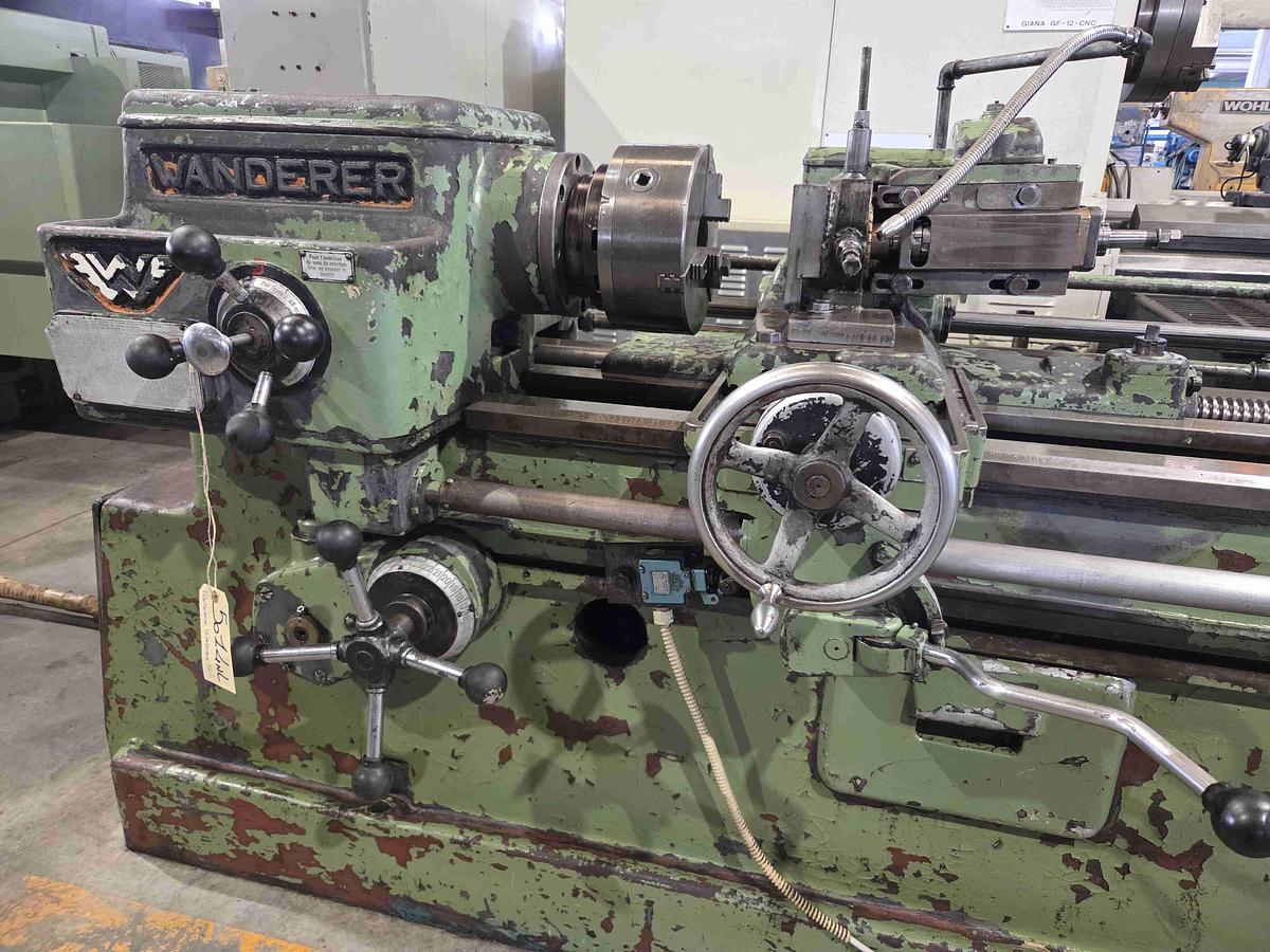 Usato FRESATRICE PER FILETTI WANDERER 31 L x 2000