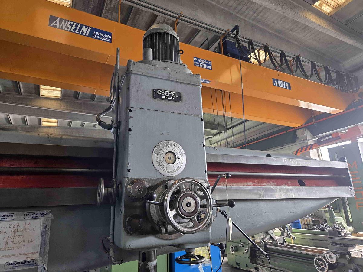 Usato TRAPANO RADIALE CSEPEL RF 51 B