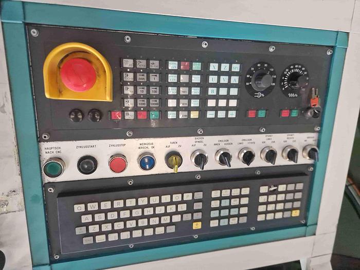 Usato TORNIO VERTICALE PROCAST NTF 10.16 CNC