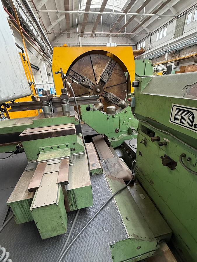 Usato TORNIO PARALLELO A QUATTRO GUIDE INNSE  TP 150 x 10000 CNC