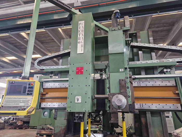 Usato TORNIO VERTICALE P. CARNAGHI AC 20 CNC