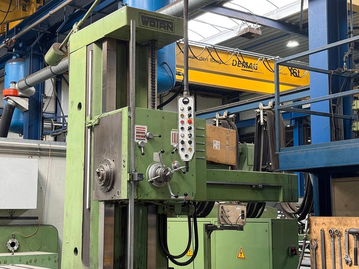 Usato ALESATRICE A TAVOLA WOTAN B 130