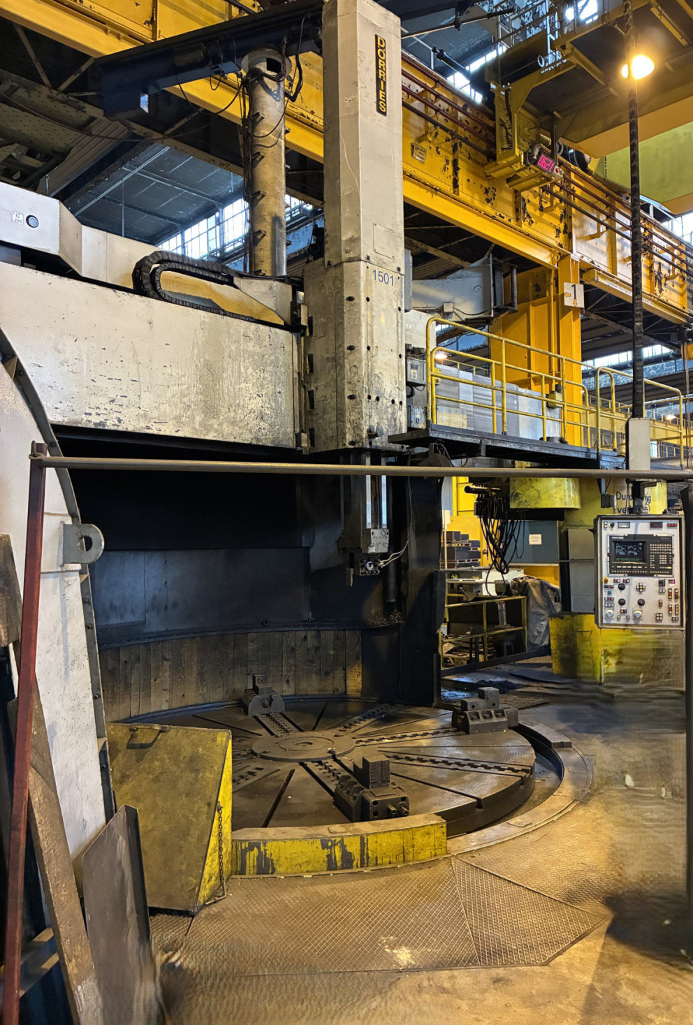 Usato TORNIO VERTICALE DORRIES CT 360 CNC