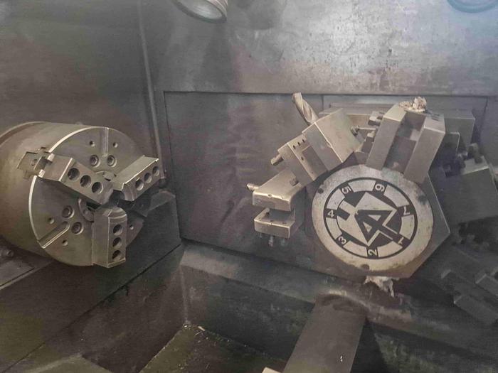 Usato TORNIO FRONTALE PONTIGGIA PPL VEGA CNC