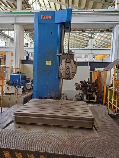 Usato ALESATRICE A “T” CERUTI ALT-F CNC