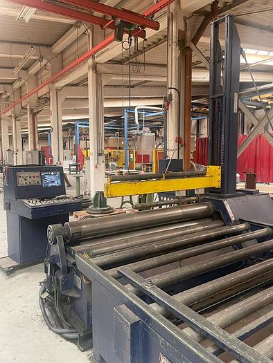 Usato CALANDRA IDRAULICA A 4 RULLI FACCIN 4 HEL 2000x11