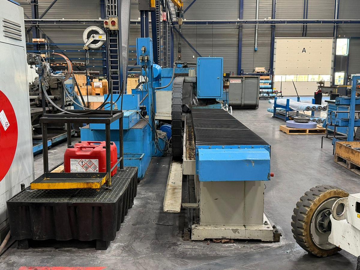 Usato RETTIFICA PER ESTERNI ZOCCA RU 5000/6