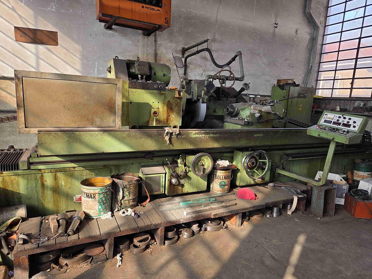 Usato RETTIFICA PER ESTERNI KIKINDA AFE 400 x 3000