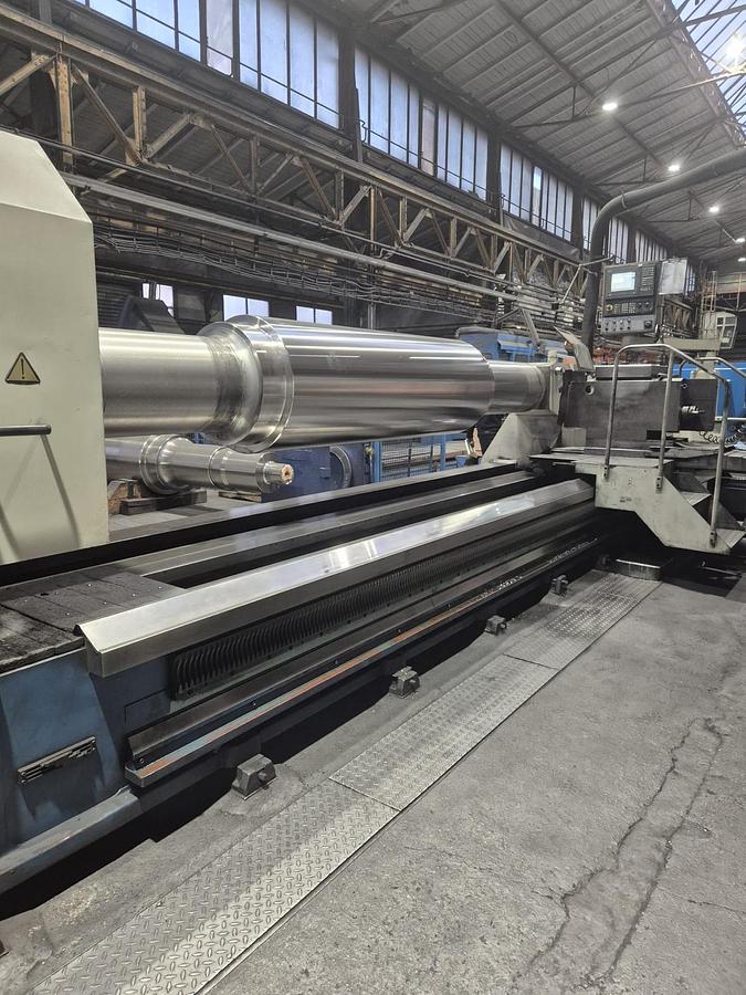 Usato TORNIO PARALLELO A TRE GUIDE POREBA TCF 160 x 6000 CNC