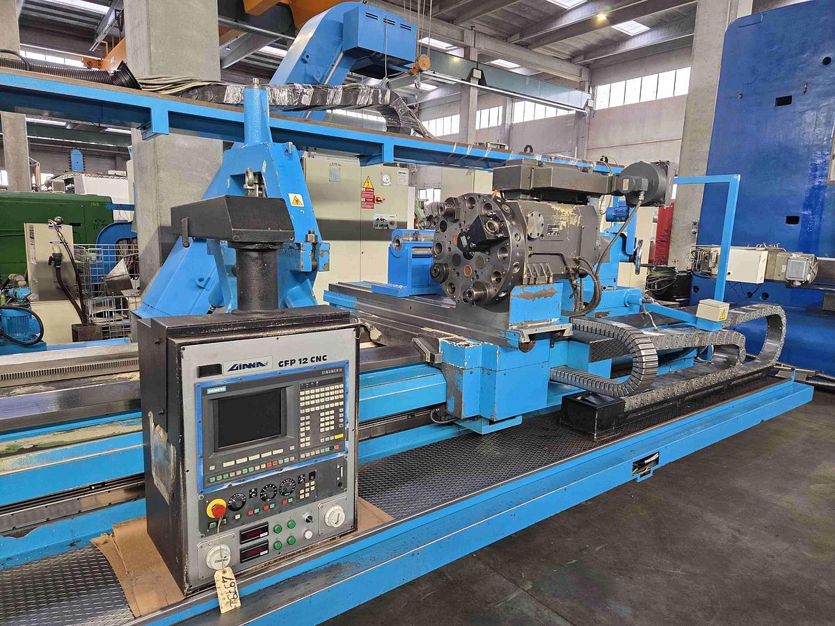 Usato TORNIO PARALLELO GIANA GFP 12 CNC - 610 x 4000