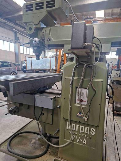 Usato FRESATRICE VERTICALE PARPAS FV-A