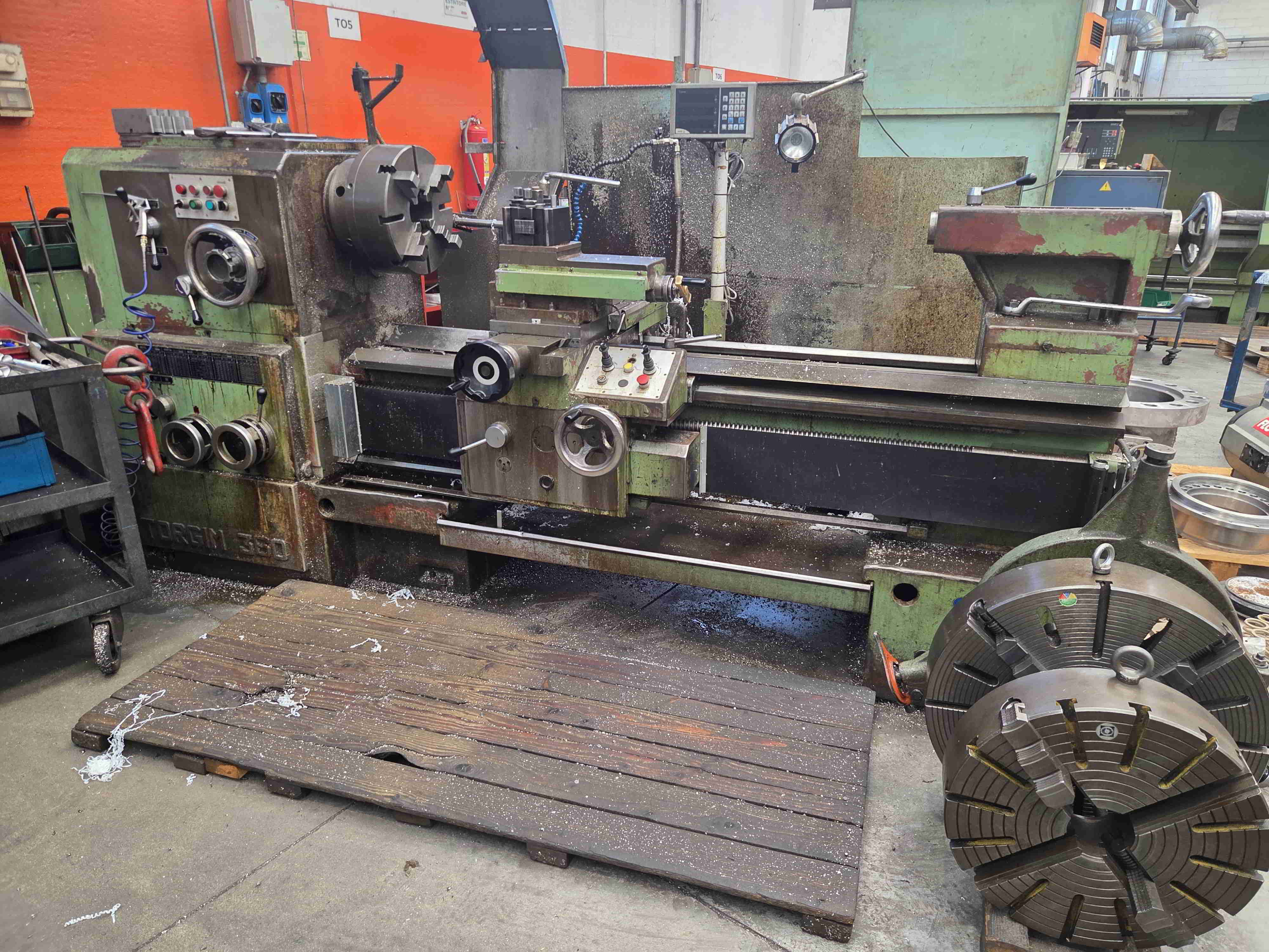 Usato TORNIO PARALLELO TORGIM 360 x 1500
