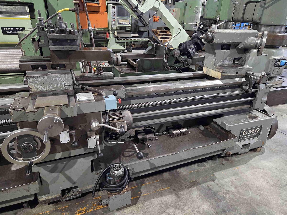 Usato TORNIO PARALLELO GMG AP 410