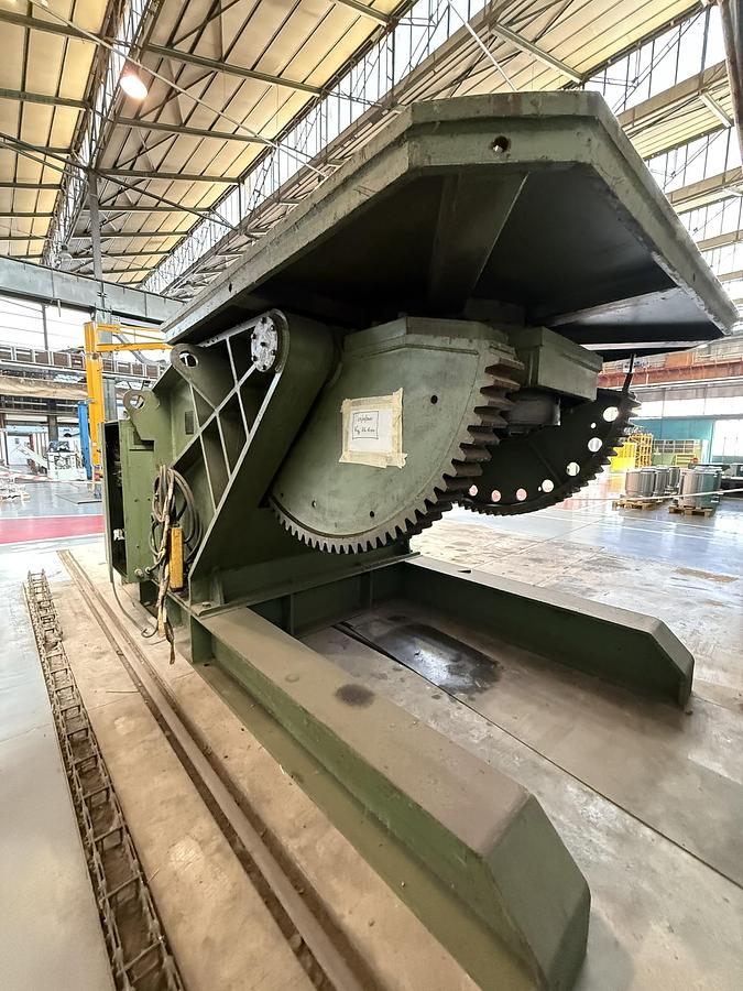 Usato POSIZIONATORE DI SALDATURA A TAVOLA ROTOBASCULANTE MECCANICO ISAM PTR 400