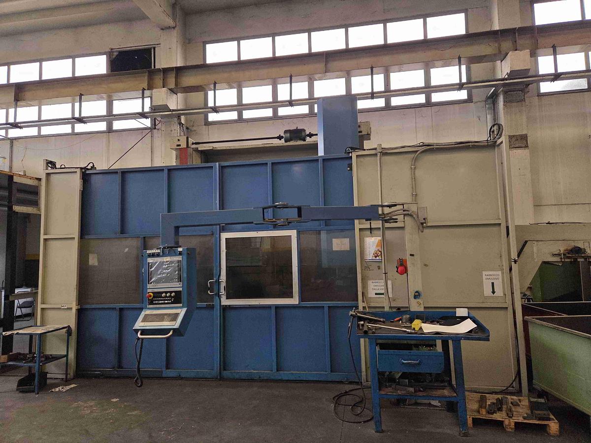 Usato TORNIO VERTICALE TITAN SC 33 CNC