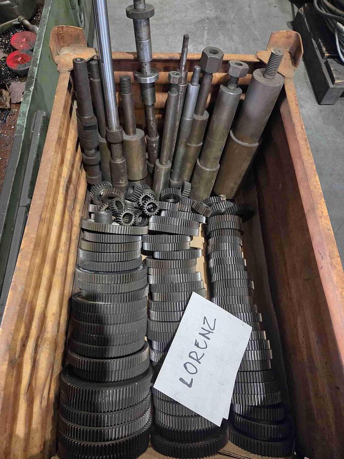 Usato DENTATRICE A CREATORE LORENZ F 600