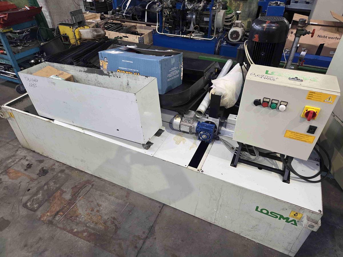 Usato RETTIFICA VERTICALE A TAVOLA GIREVOLE BERTHIEZ ROP C 125 N CNC