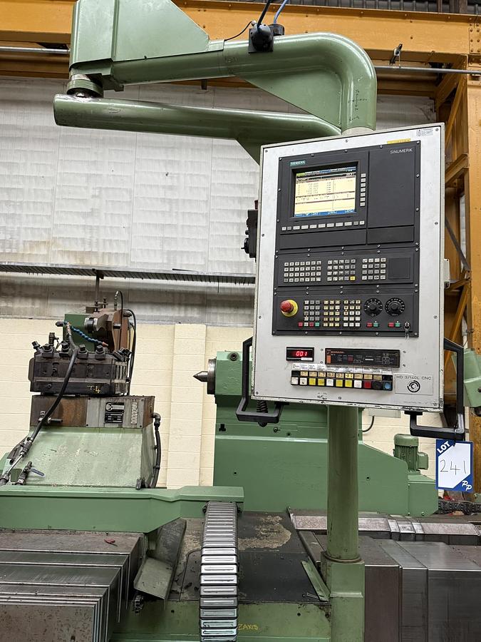 Usato TORNIO PARALLELO A TRE GUIDE TACCHI HD 3-140 L CNC
