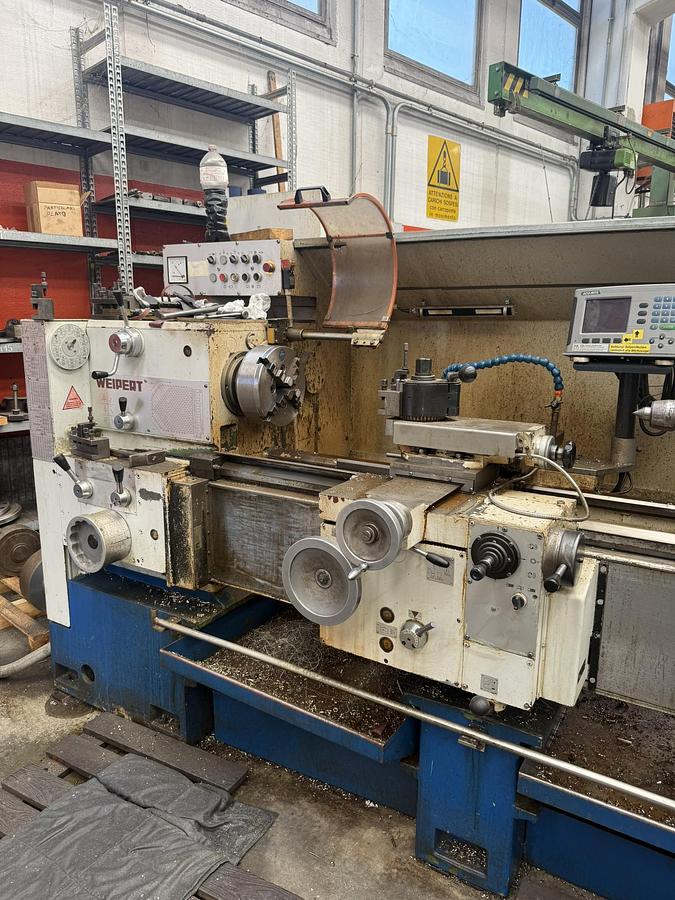 Usato TORNIO PARALLELO VOEST ALPINE WEIPERT W 490