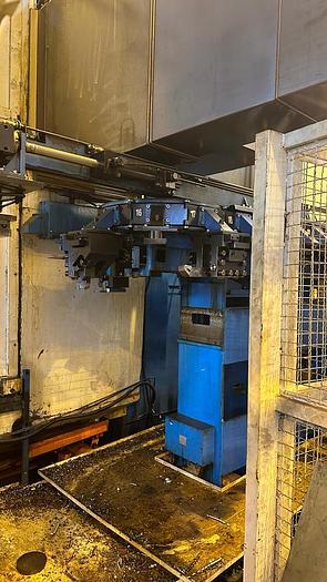 Usato TORNIO VERTICALE TOS SKA 25 CNC