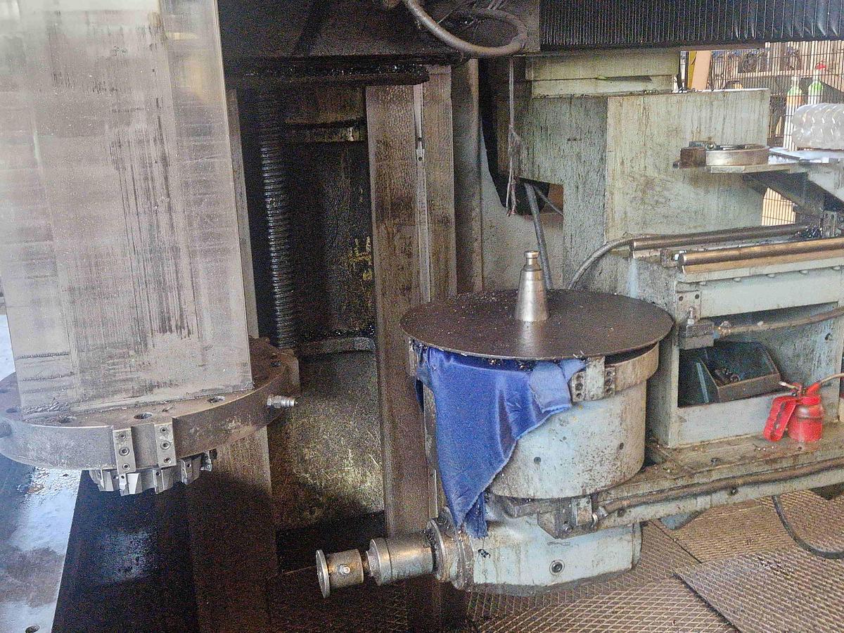 Usato FRESATRICE A PORTALE WALDRICH SIEGEN 10000 CNC