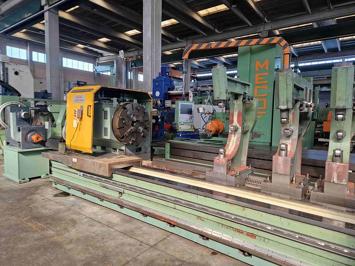 Usato TORNIO PARALLELO A TRE GUIDE SAFOP-LEONARD 60/1050 CNC