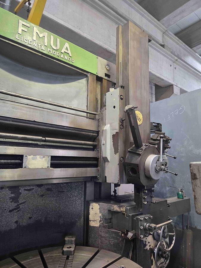 Usato TORNIO VERTICALE TITAN SC 17 CA