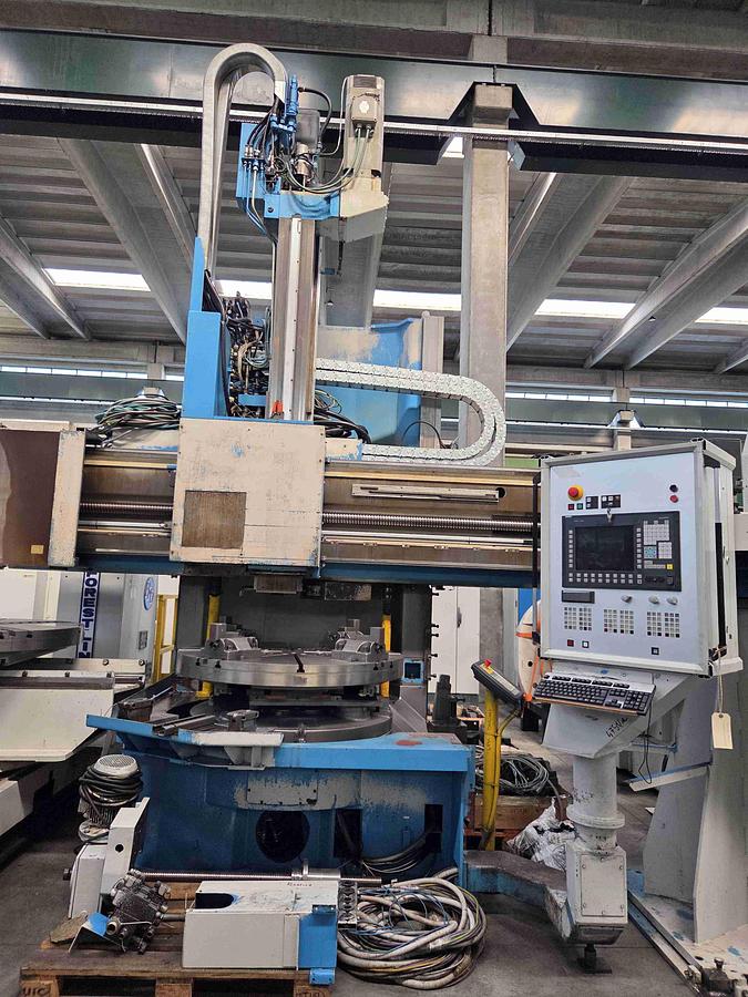 Usato TORNIO VERTICALE BERTHIEZ LVM 125 CNC