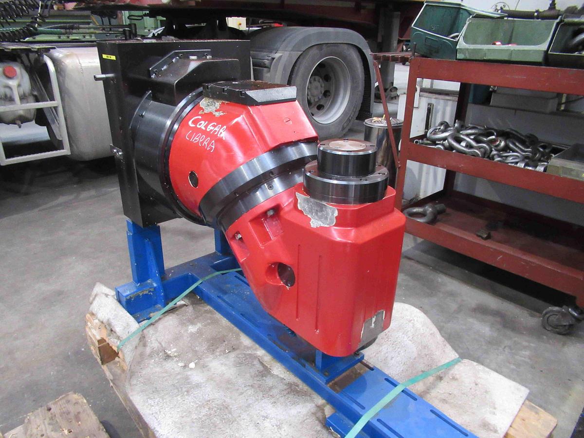 Usato TESTA UNIVERSALE INDEXATA COLGAR TA 100 - ISO 50