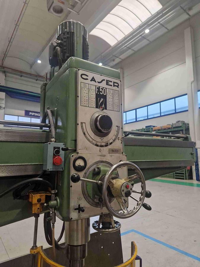 Usato TRAPANO RADIALE CASER F 50 x 2000