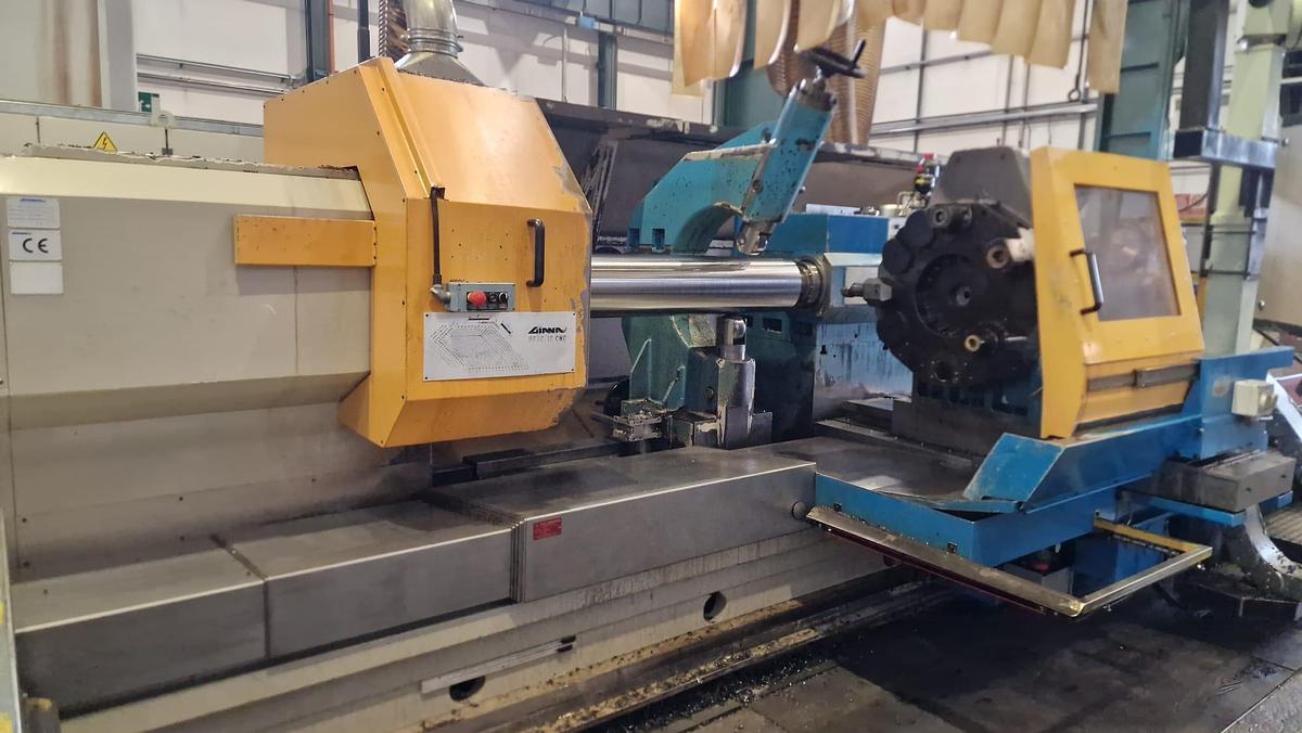 Usato TORNIO PARALLELO A TRE GUIDE GIANA GFSC 12 CNC - 760 x 7000