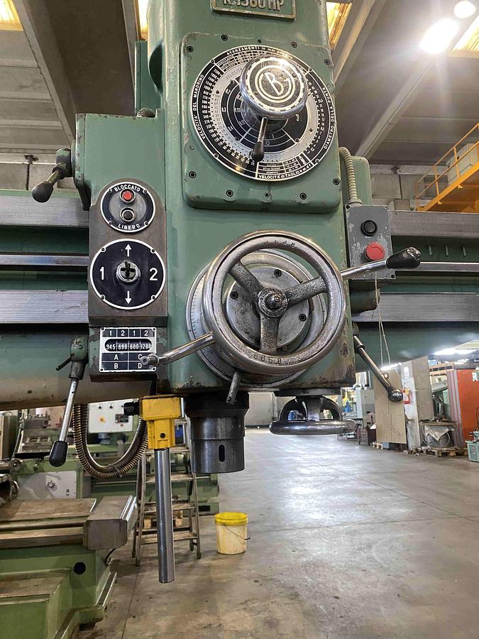 Usato TRAPANO RADIALE BREDA R 1580 MP