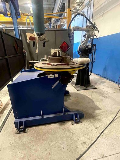Usato IMPIANTO DI SALDATURA ROBOTIZZATO ROBOTECO ITALARGON