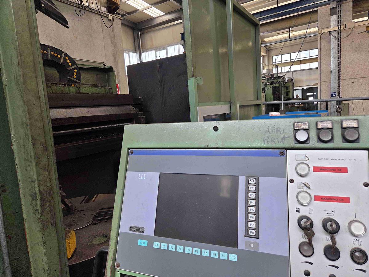 Usato TORNIO VERTICALE DIEDESHEIM V 80 21 GE CNC
