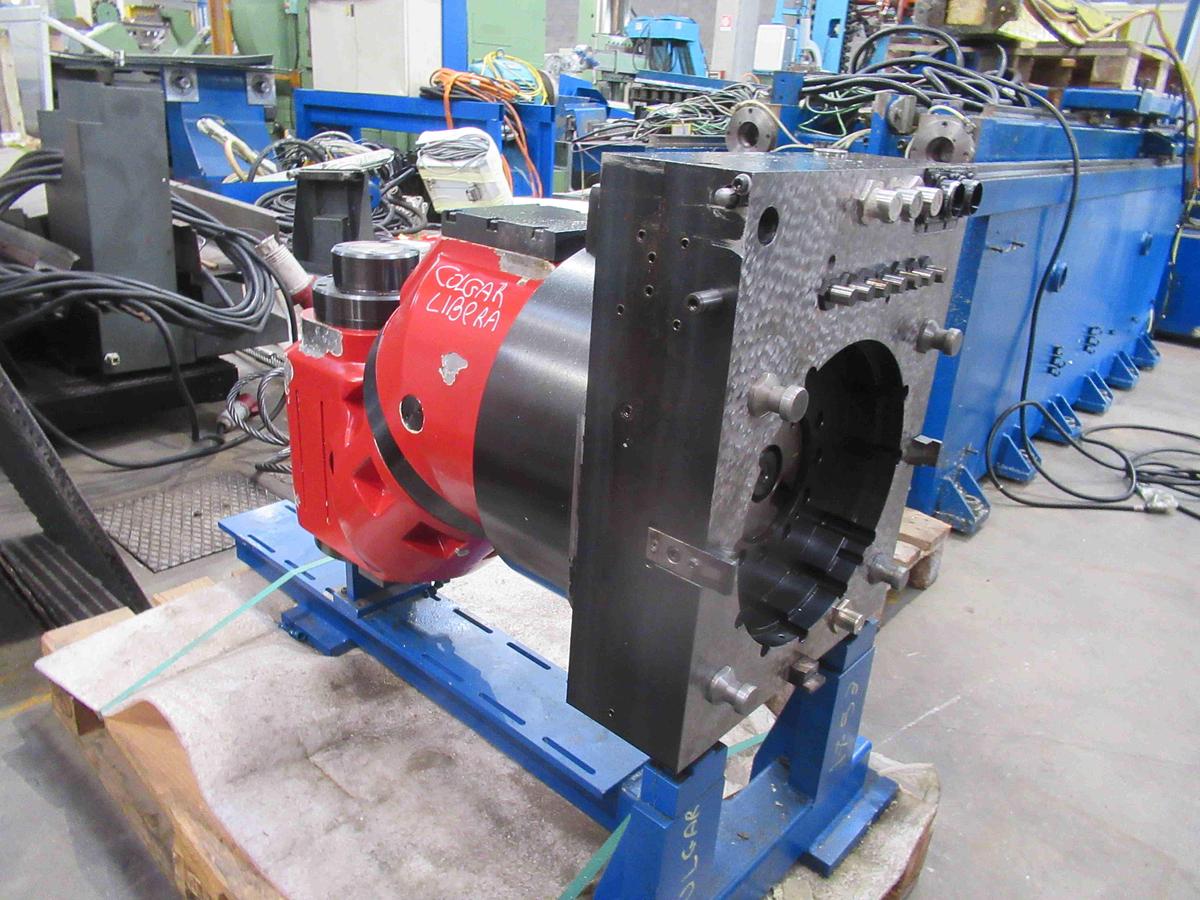 Usato TESTA UNIVERSALE INDEXATA COLGAR TA 100 - ISO 50