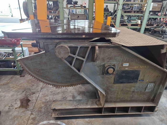 Usato POSIZIONATORE DI SALDATURA A TAVOLA ROTOBASCULANTE MECCANICO ISAM PTR 100