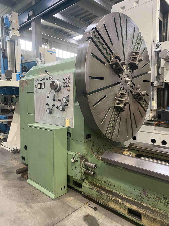 Usato TORNIO PARALLELO TACCHI FTC 100