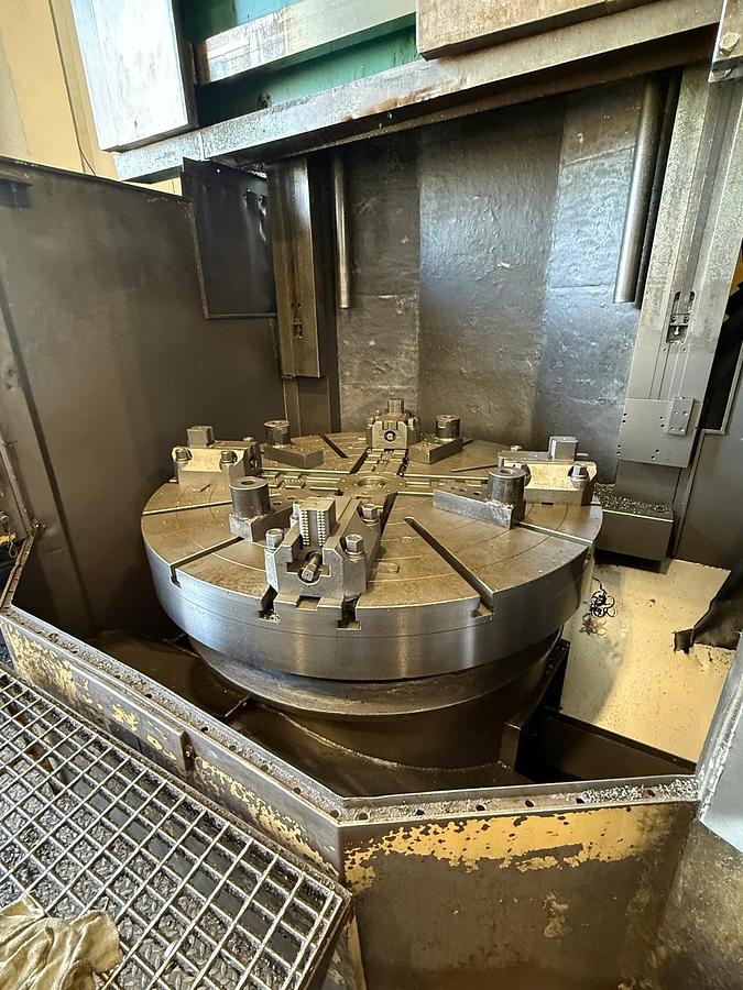 Usato TORNIO VERTICALE PENSOTTI NT 130 CNC